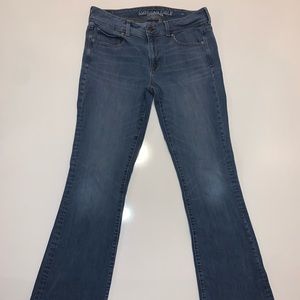 American Eagle bootcut jeans size 10 Long.